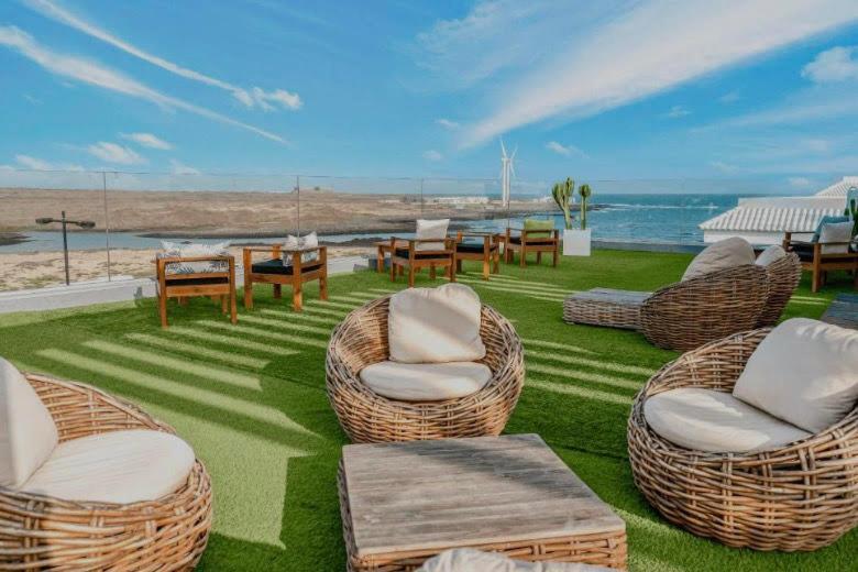 Casa Sol Bristol Sunset Beach Corralejo Extérieur photo