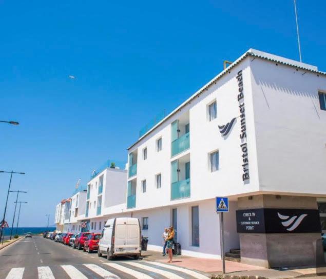 Casa Sol Bristol Sunset Beach Corralejo Extérieur photo